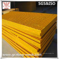 FRP / GRP Pultruded Grating for Trench Cover and Platform